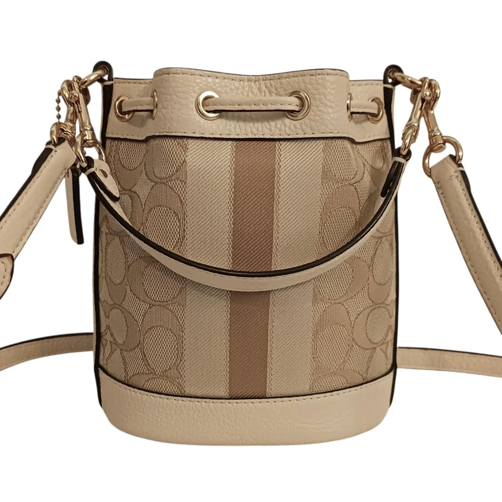 Coach Mini Dempsey Bucket Bag - Picture 3 of 11